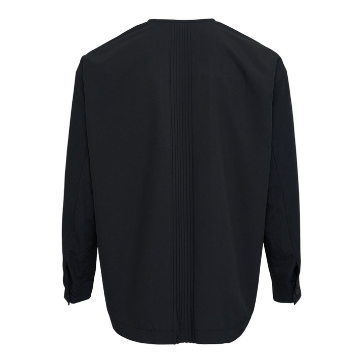 Club21 - IM MEN - Pleats Shirt - SHIRTS - Black