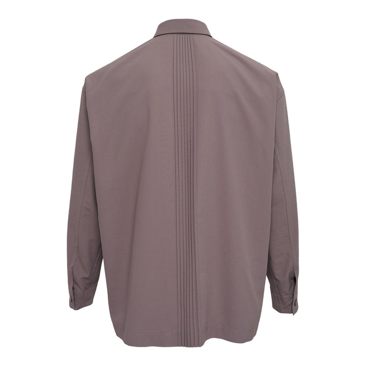 Club21 - IM MEN - Pleats Shirt - SHIRTS - Mocha
