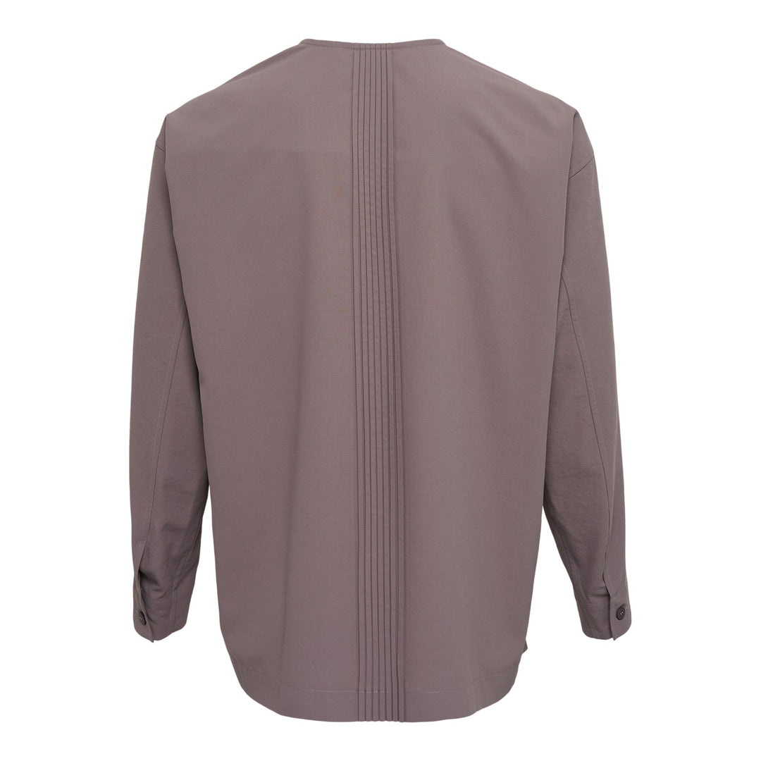 Club21 - IM MEN - Pleats Shirt - SHIRTS - Mocha