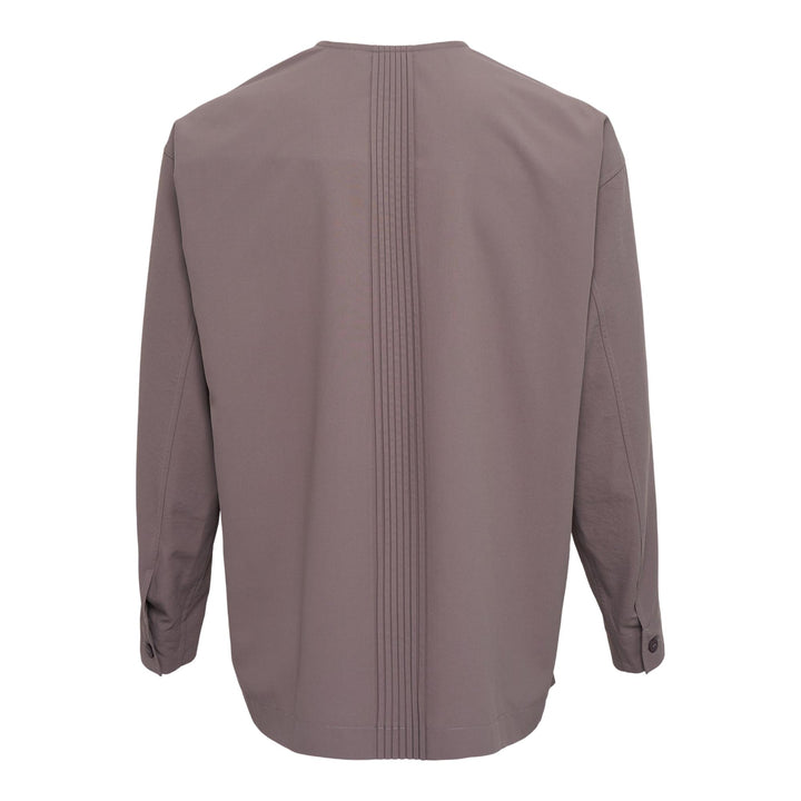Club21 - IM MEN - Pleats Shirt - SHIRTS - Mocha