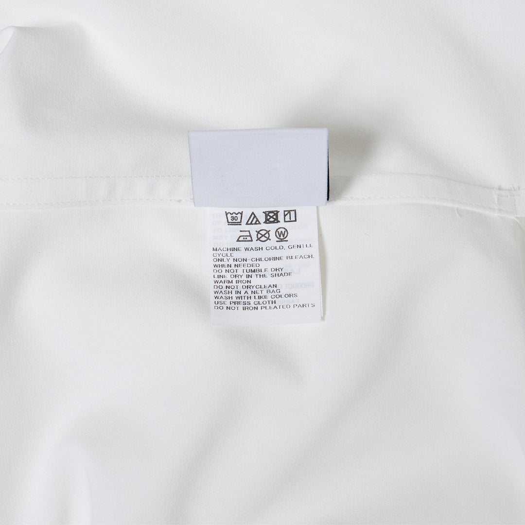 Club21 - IM MEN - Pleats Shirt - SHIRTS - White