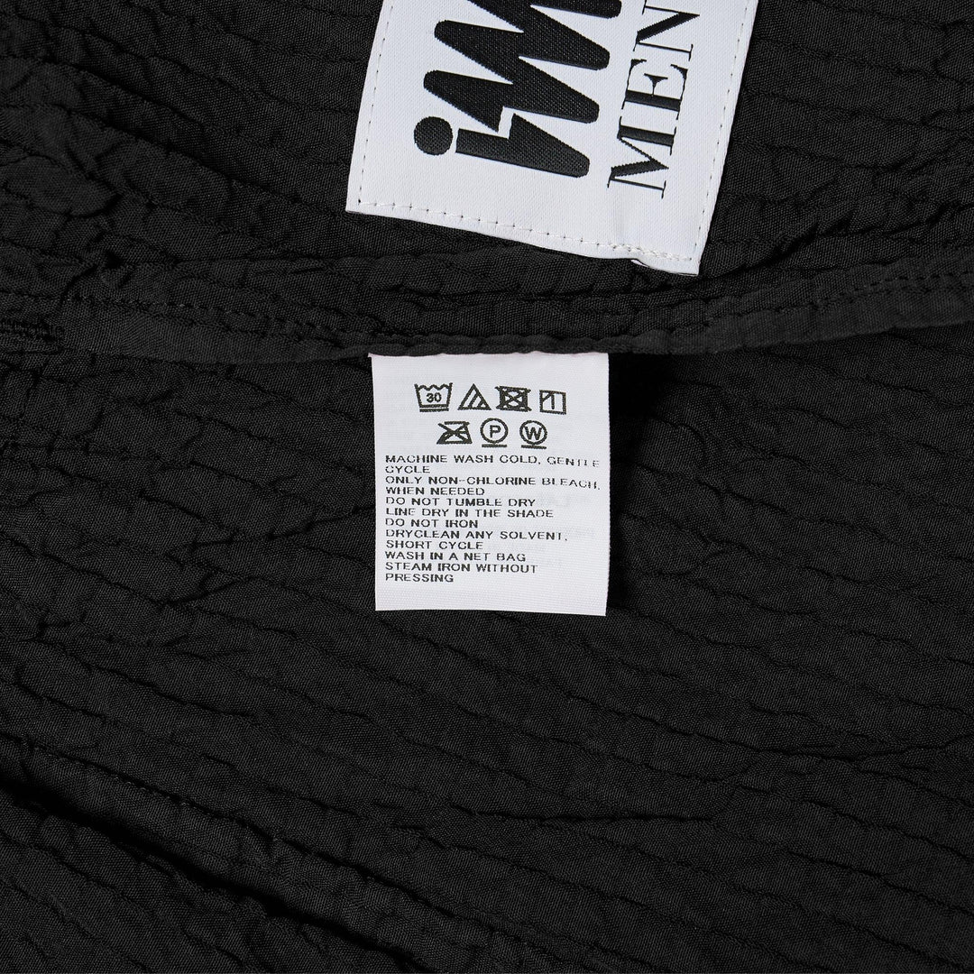 Club21 - IM MEN - Shrink Dye Jacket - JACKETS - Black
