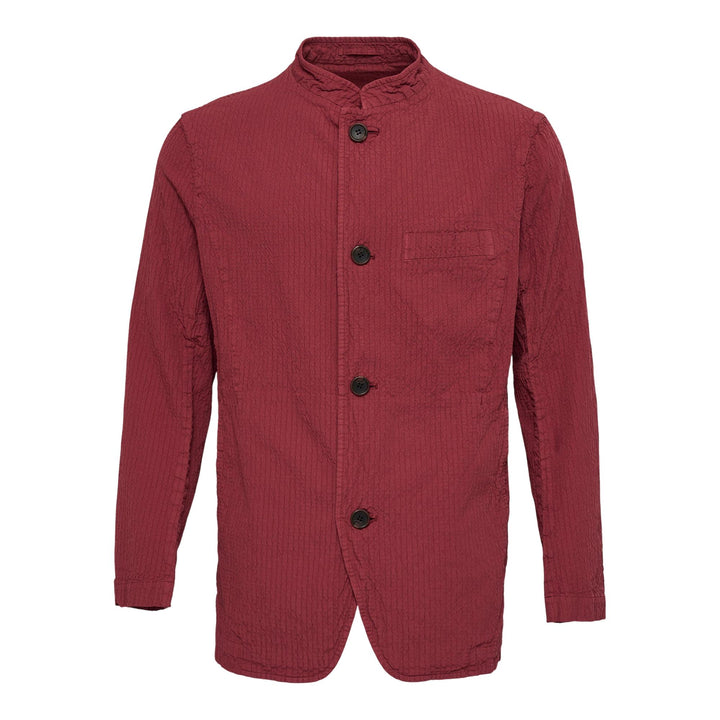 Club21 - IM MEN - Shrink Dye Jacket - JACKETS - Dark Red