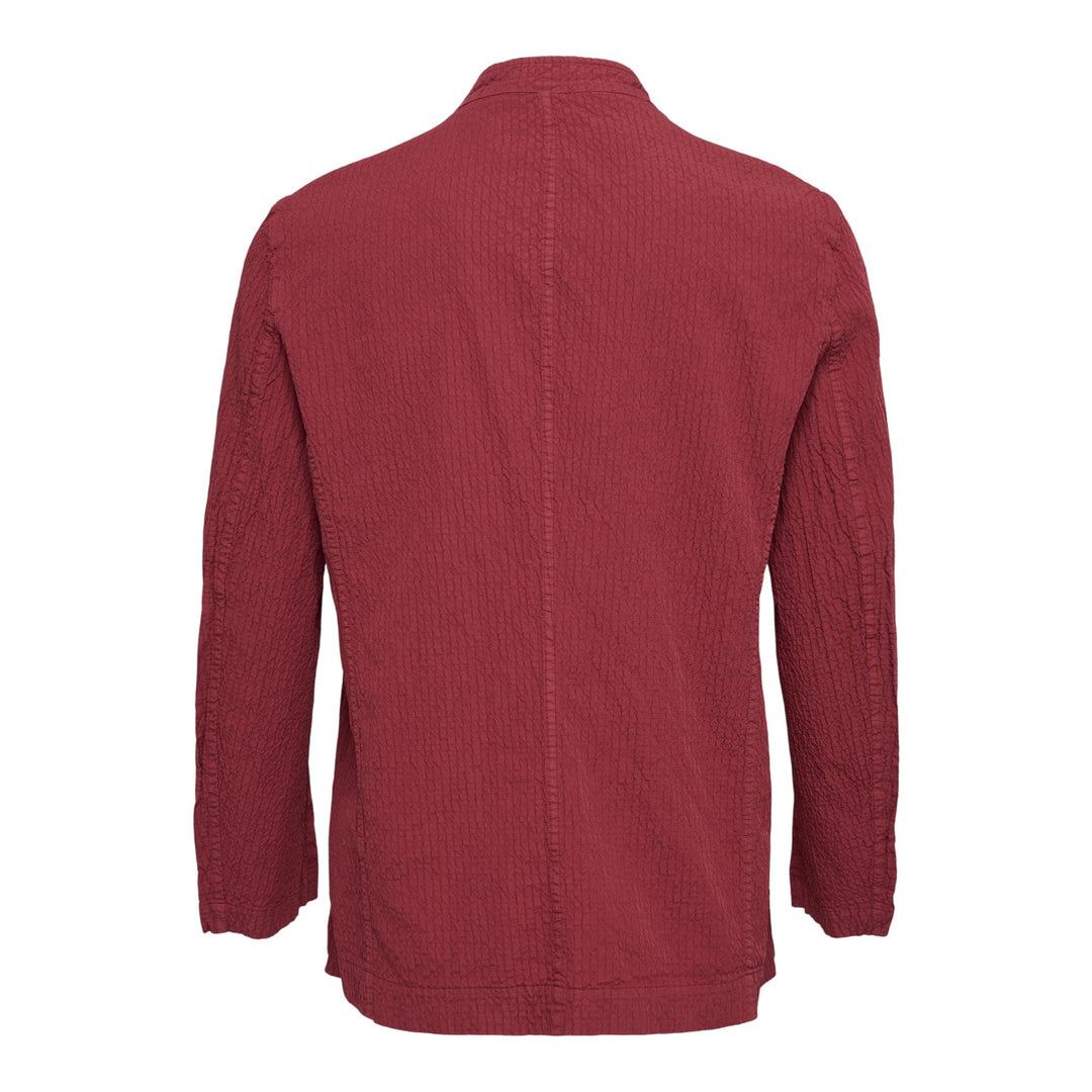 Club21 - IM MEN - Shrink Dye Jacket - JACKETS - Dark Red