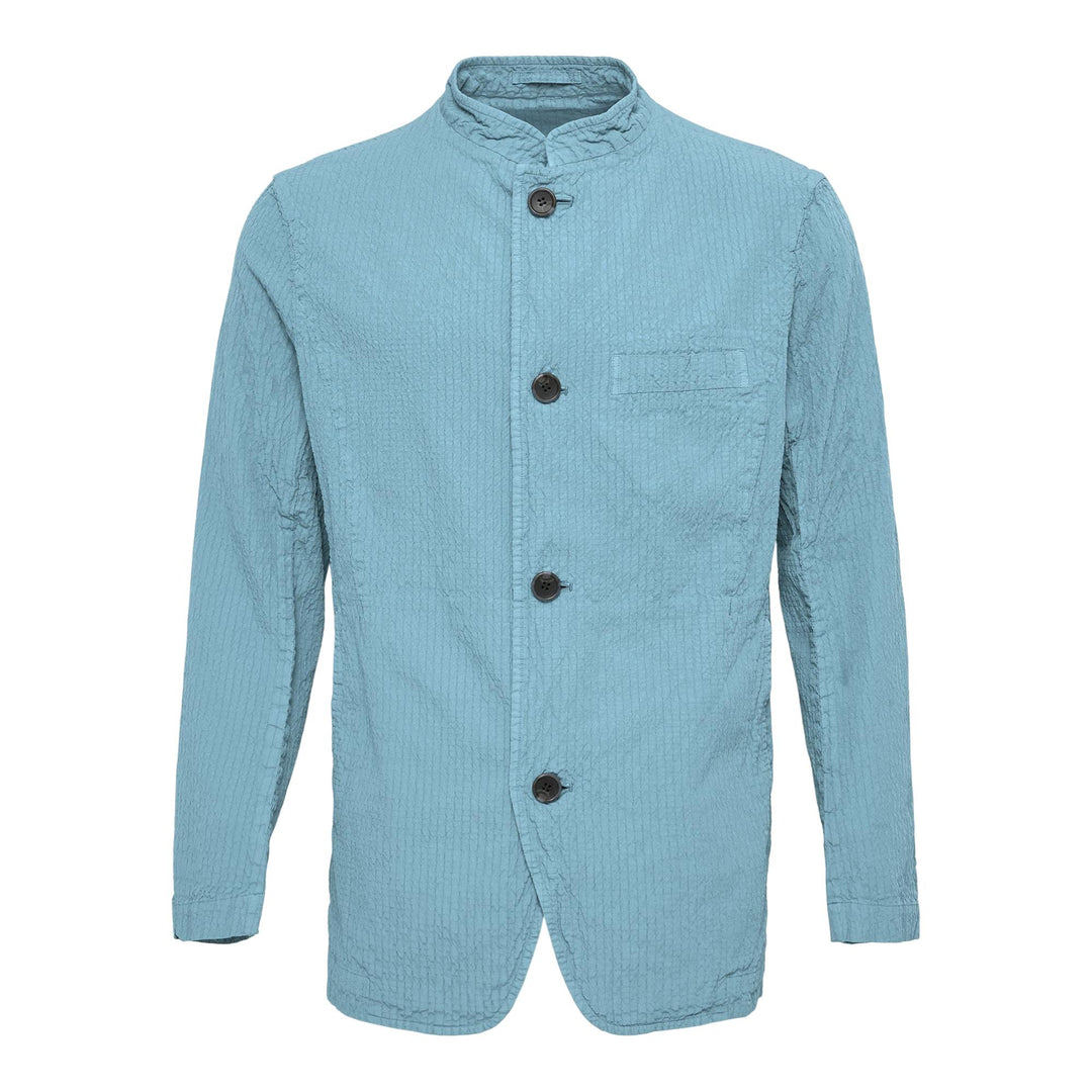 Club21 - IM MEN - Shrink Dye Jacket - JACKETS - Light Blue