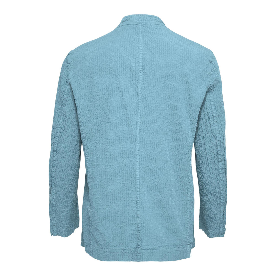 Club21 - IM MEN - Shrink Dye Jacket - JACKETS - Light Blue