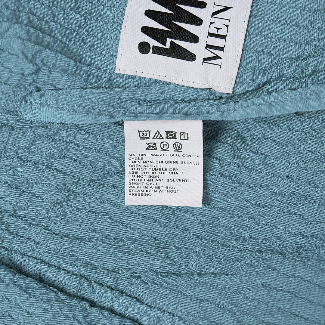 Club21 - IM MEN - Shrink Dye Jacket - JACKETS - Light Blue