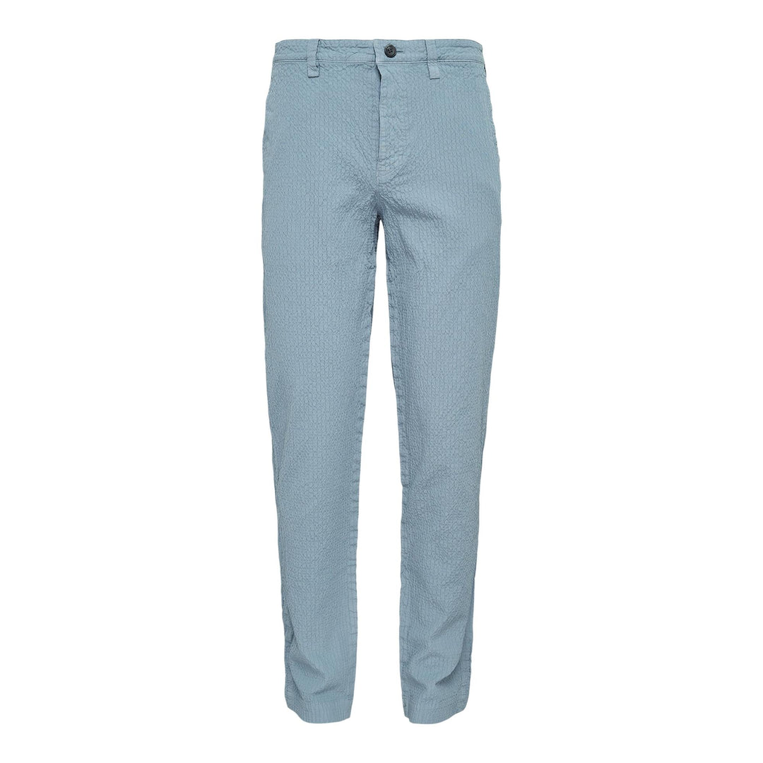 Club21 - IM MEN - Shrink Dye Pants - WOVEN PANTS - Light Blue
