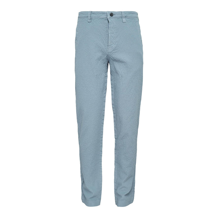 Club21 - IM MEN - Shrink Dye Pants - WOVEN PANTS - Light Blue