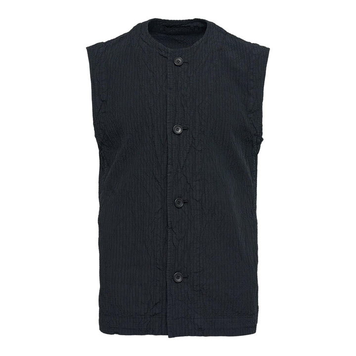 Club21 - IM MEN - Shrink Dye Vest - VESTS - Black