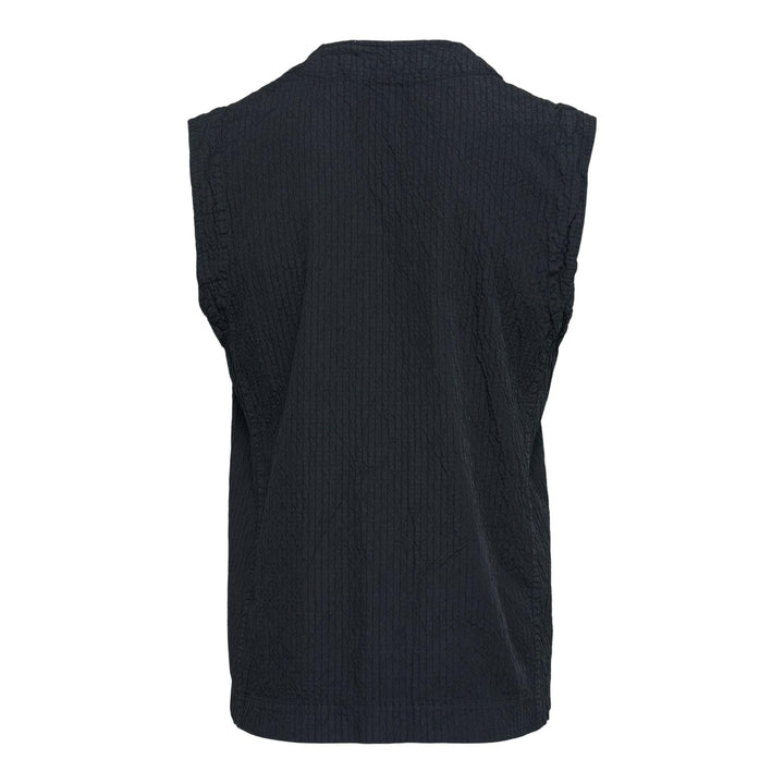 Club21 - IM MEN - Shrink Dye Vest - VESTS - Black
