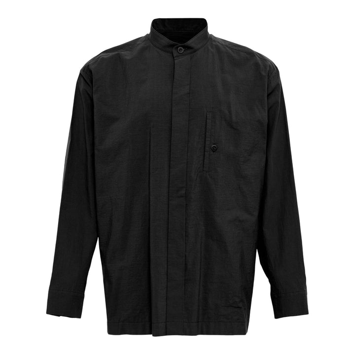 Club21 - IM MEN - WHITE SHIRT Shirt - SHIRTS - Black