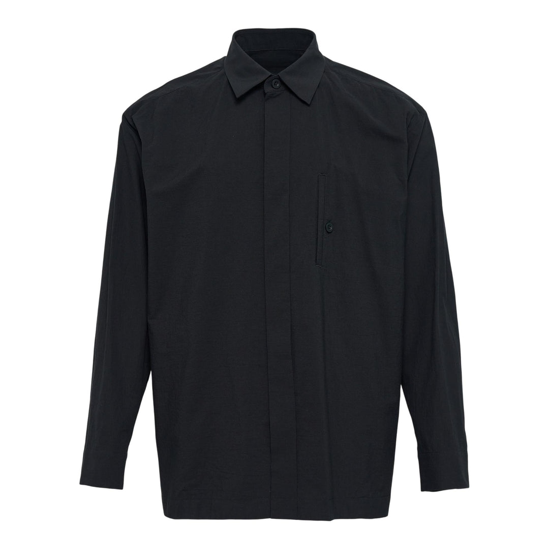 Club21 - IM MEN - WHITE SHIRT Shirt - SHIRTS - Black