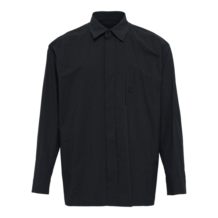 Club21 - IM MEN - WHITE SHIRT Shirt - SHIRTS - Black