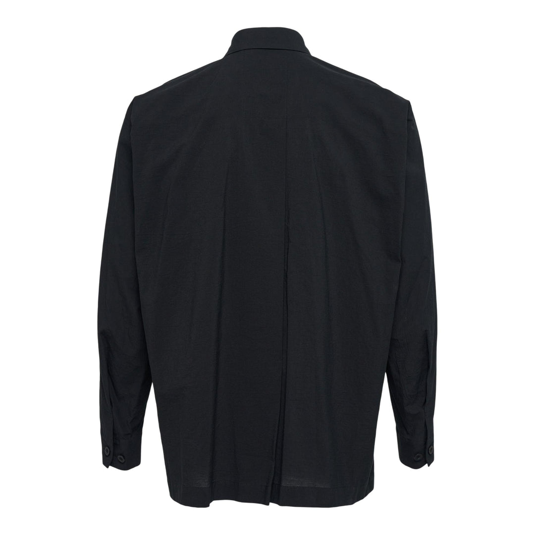 Club21 - IM MEN - WHITE SHIRT Shirt - SHIRTS - Black