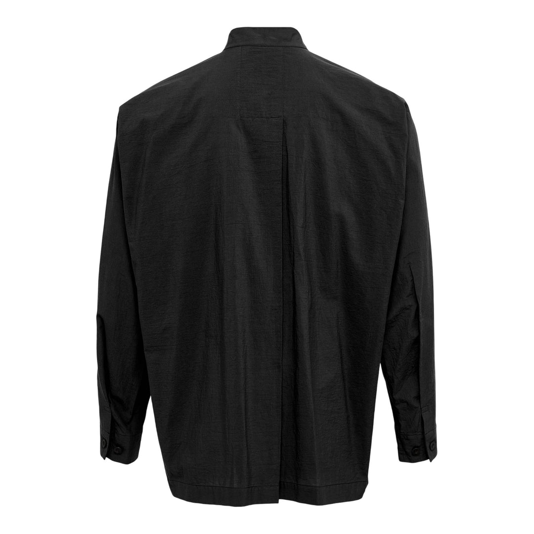 Club21 - IM MEN - WHITE SHIRT Shirt - SHIRTS - Black