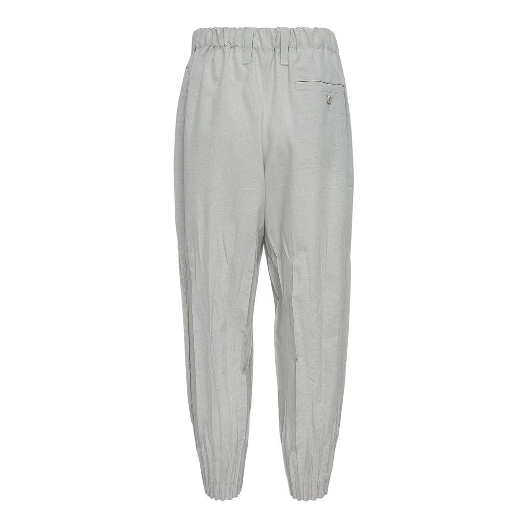 Club21 - IM MEN - Waft Pants - WOVEN PANTS - Light Gray