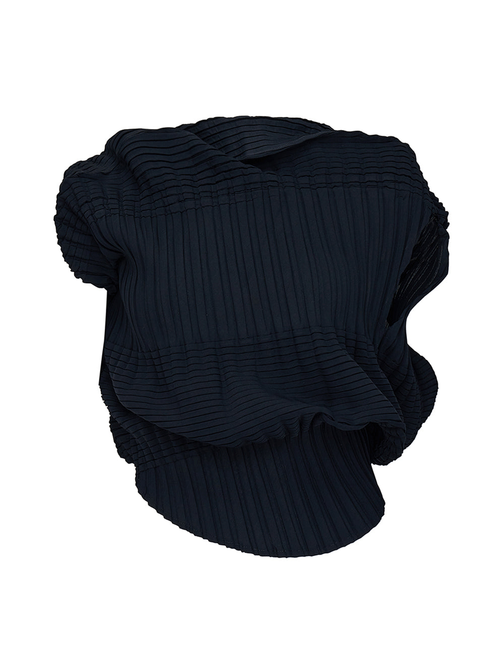 ISSEY-MIYAKE-AERATE-PLEATS-Pleated-Top-Black-1