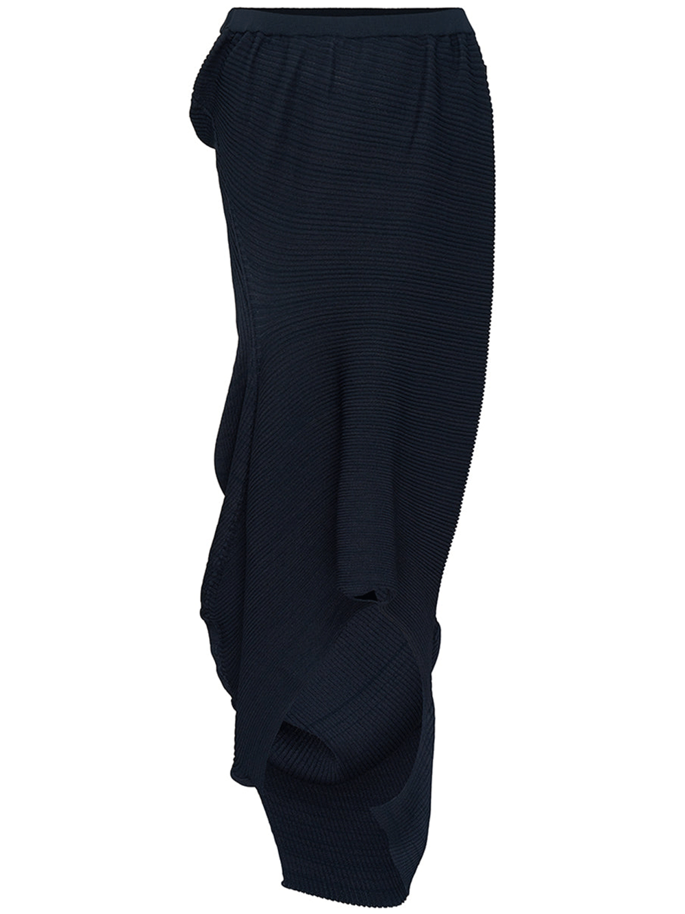 ISSEY-MIYAKE-AERATE-Skirt-Dark-Navy-1