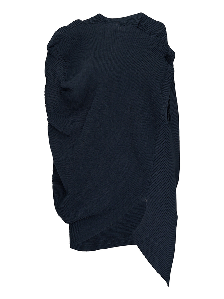 ISSEY-MIYAKE-AERATE-Sweater-Dark-Navy-1