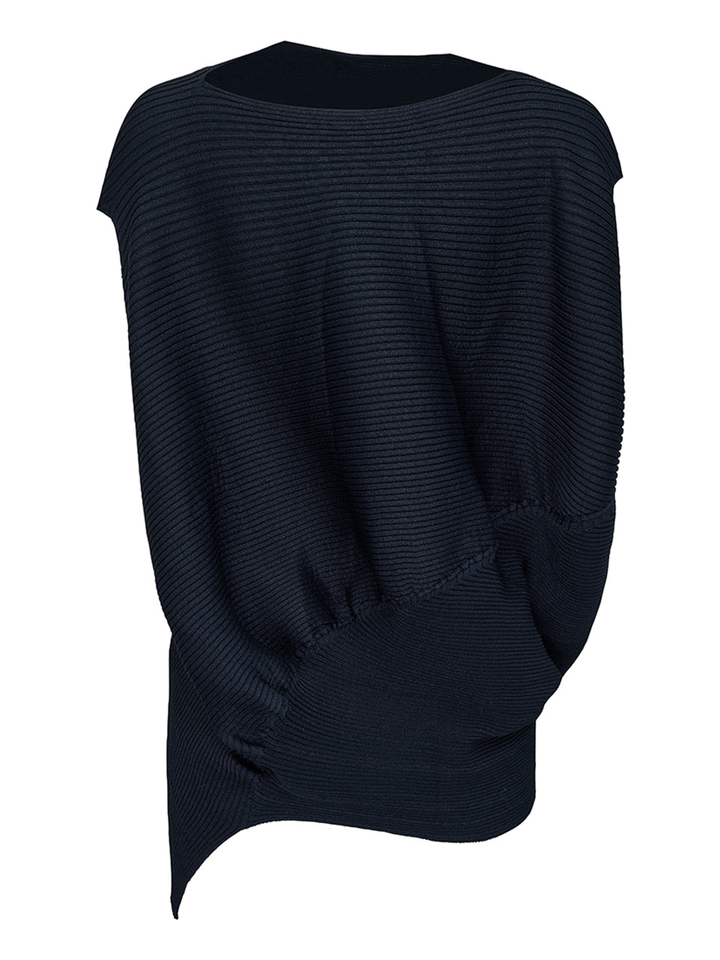 ISSEY-MIYAKE-AERATE-Sweater-Dark-Navy-2