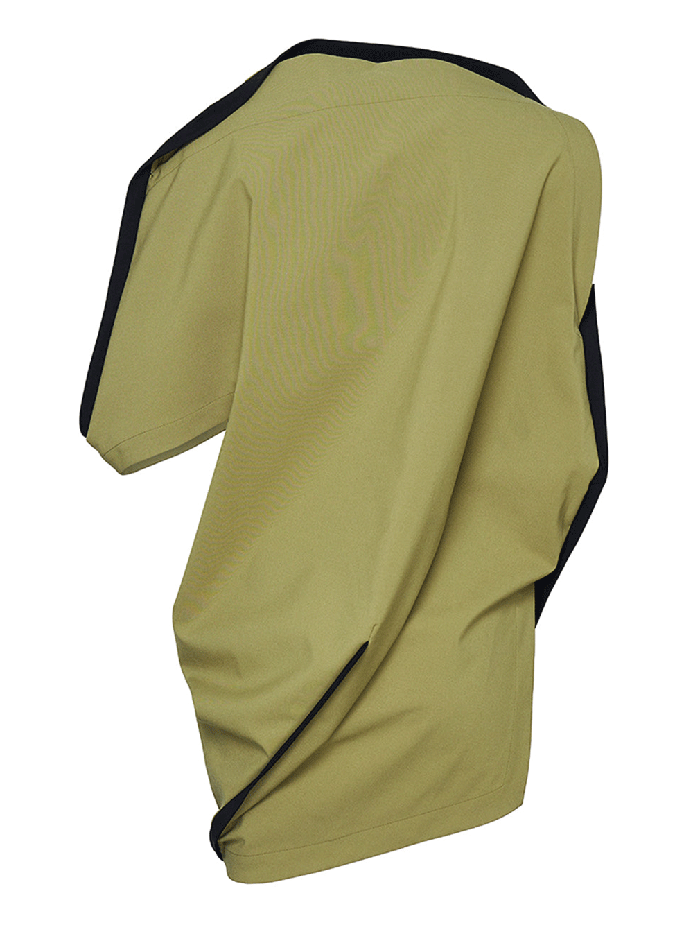 ISSEY-MIYAKE-ASSEMBLED-Shirt-Ocher-2