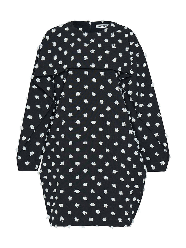     ISSEY-MIYAKE-CREST-SPECKS-Dress-Black-1