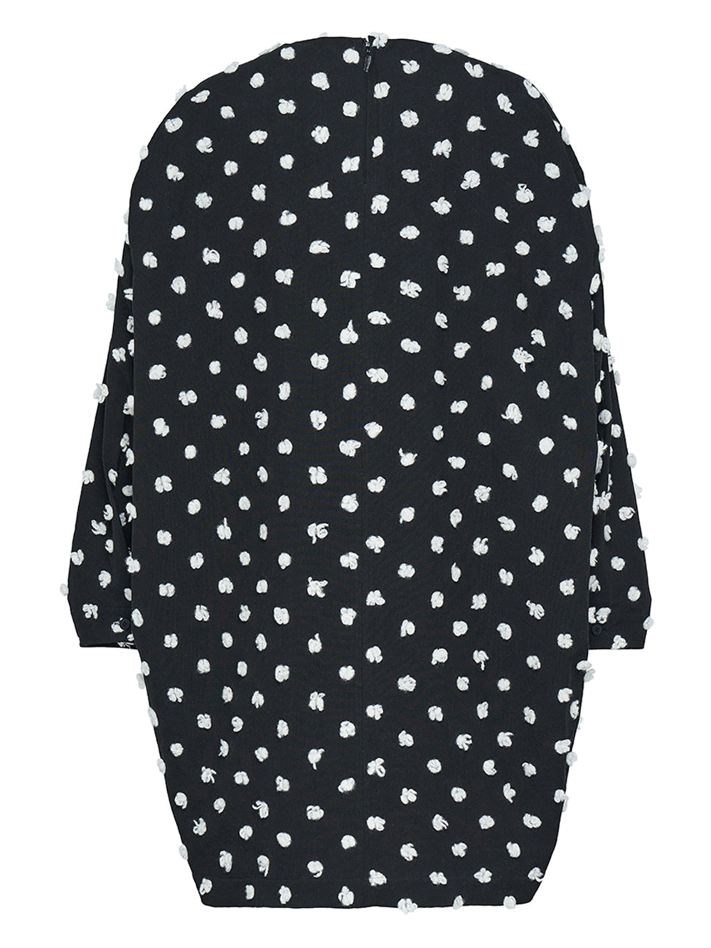 ISSEY-MIYAKE-CREST-SPECKS-Dress-Black-2