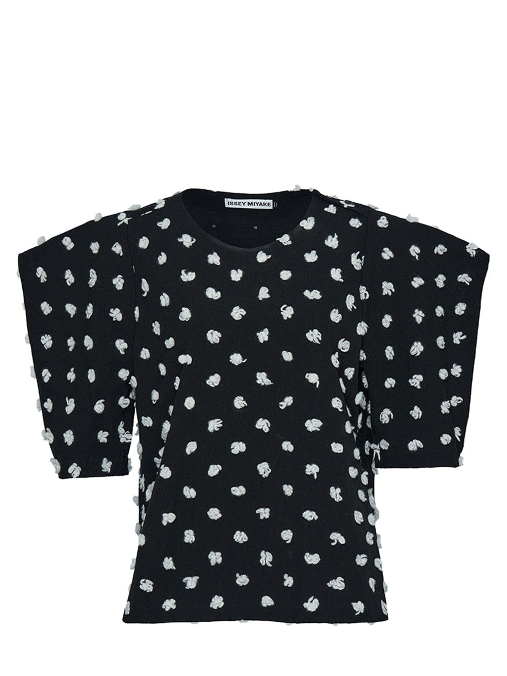      ISSEY-MIYAKE-CREST-SPECKS-Shirt-Black-1