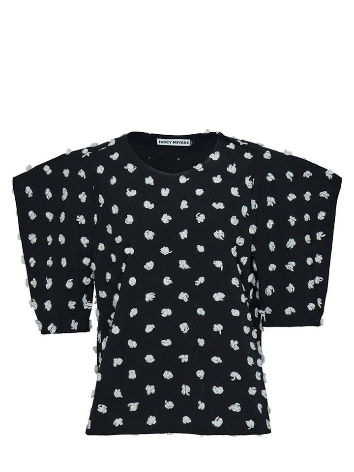      ISSEY-MIYAKE-CREST-SPECKS-Shirt-Black-1