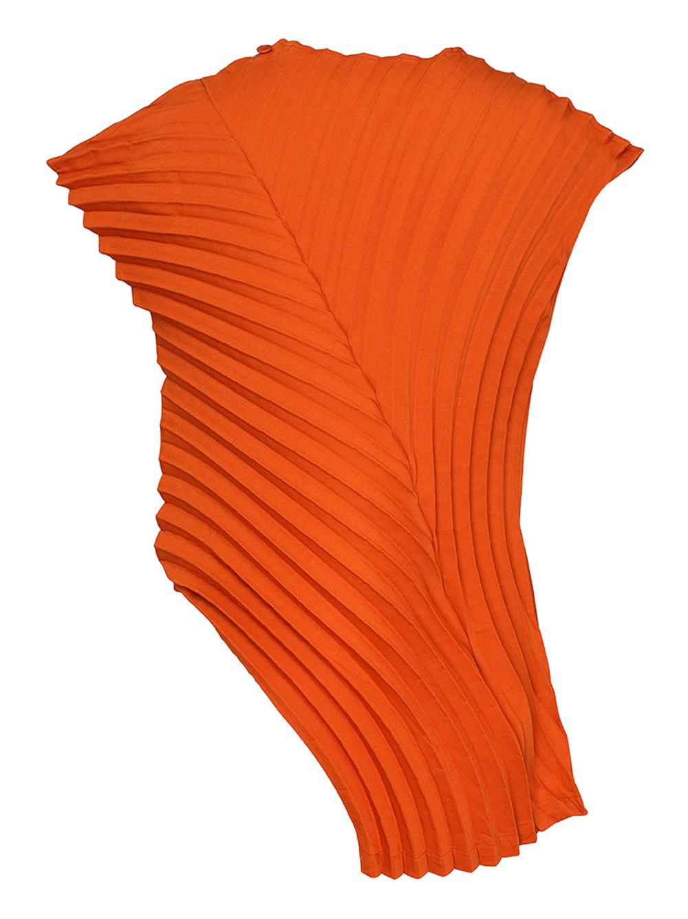 ISSEY-MIYAKE-CURVED-PLEATS-Shirt-Terracotta-2