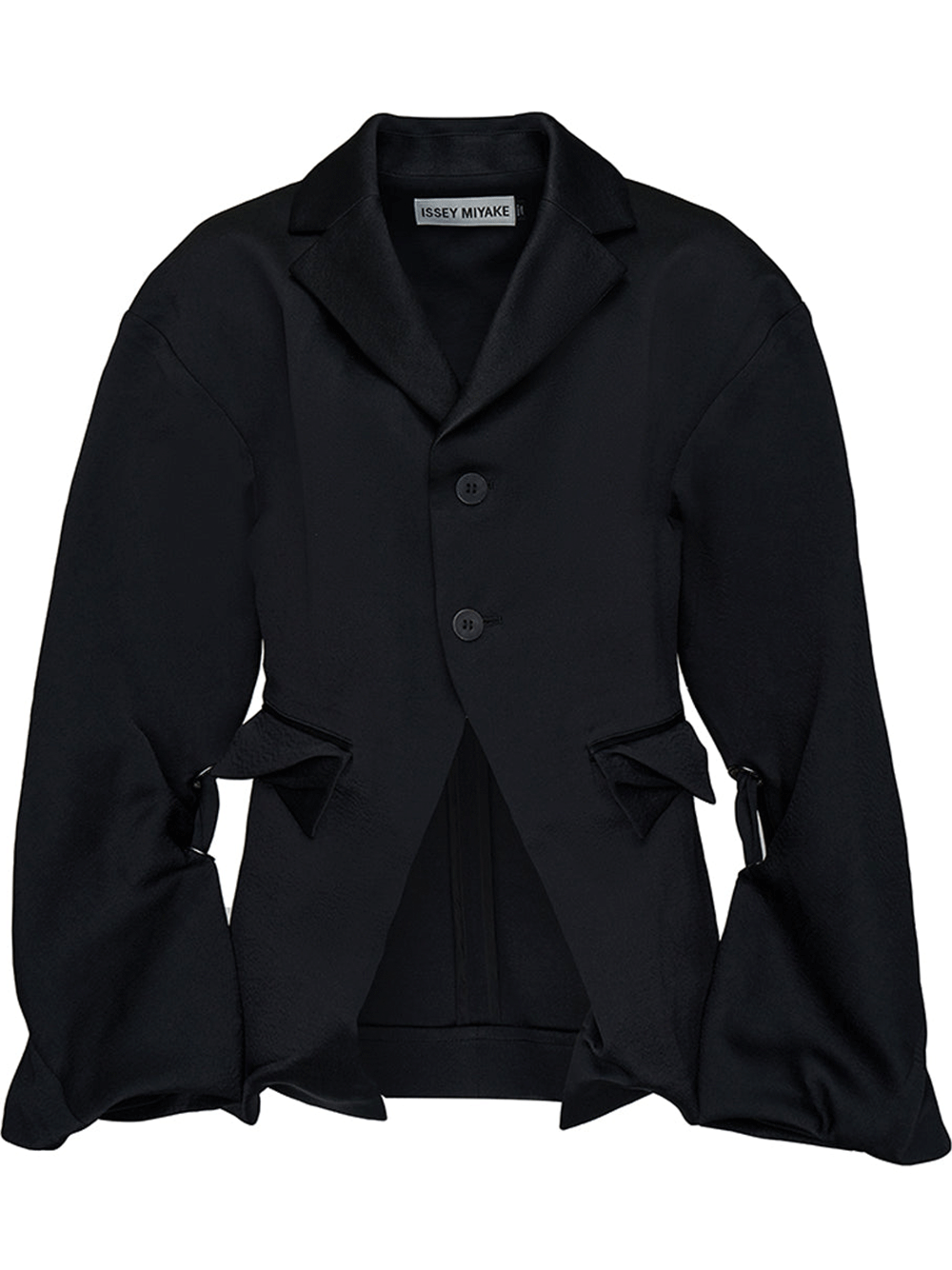 ISSEY-MIYAKE-ENVELOPING-Jacket-Black-1