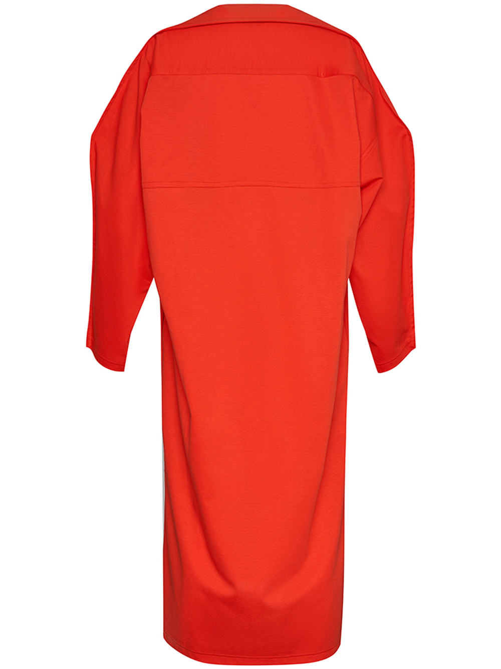 ISSEY-MIYAKE-FRAME-T-Dress-Red-2