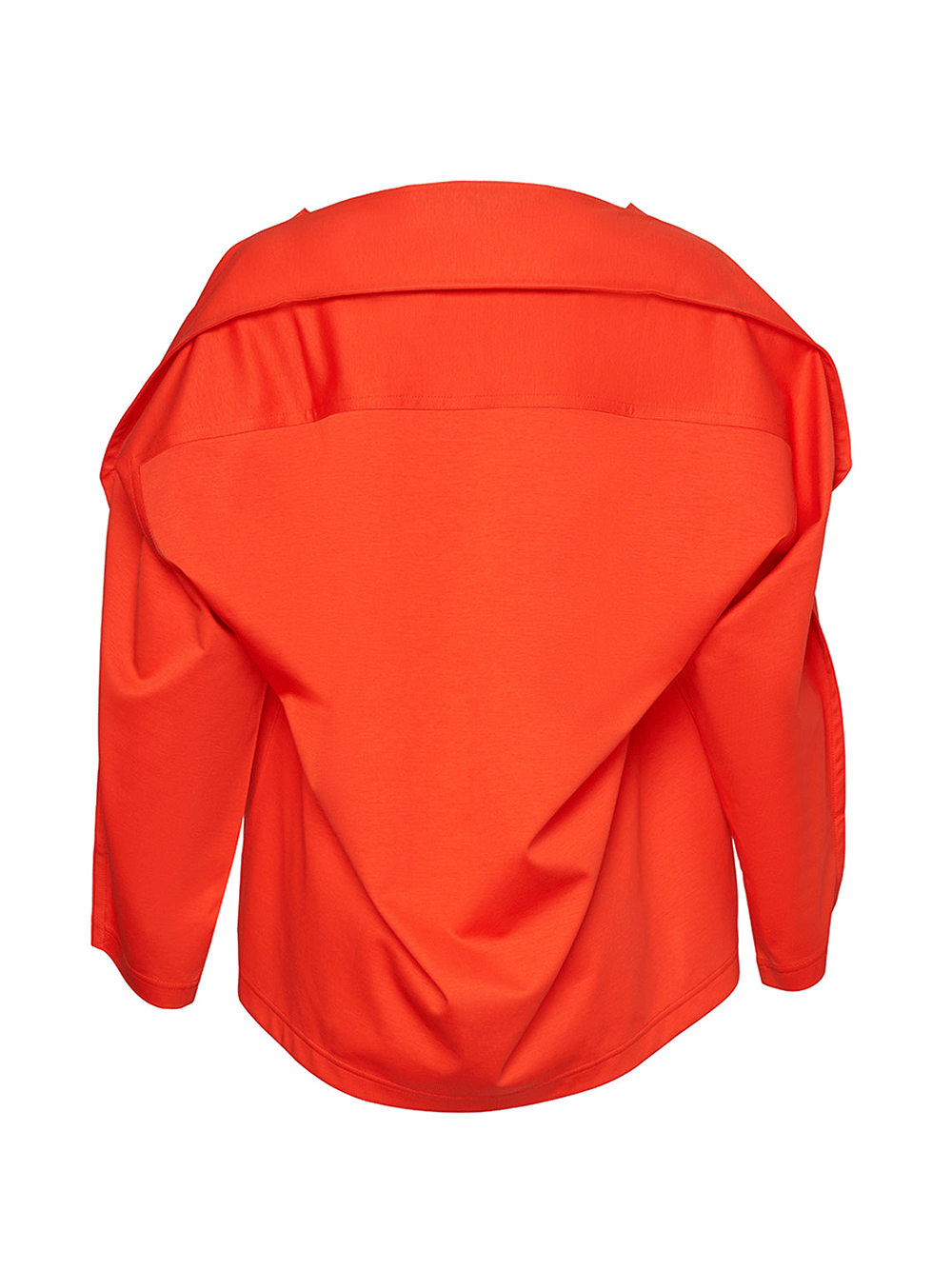 ISSEY-MIYAKE-FRAME-T-Shirt-Red-2