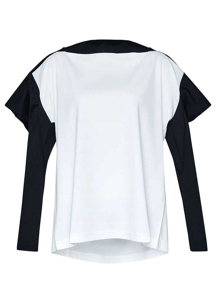    ISSEY-MIYAKE-FRAME-T-Shirt-White-1