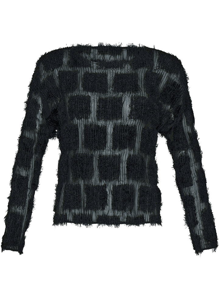 ISSEY-MIYAKE-FUZZY-PLEATS-Shirt-Black-1