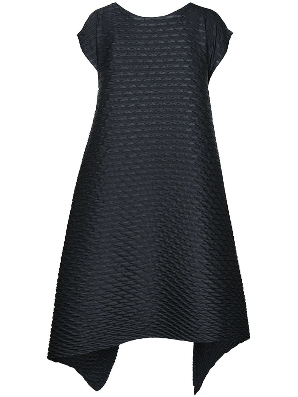 ISSEY-MIYAKE-GLEAM-PLEATS-Dress-Black-2