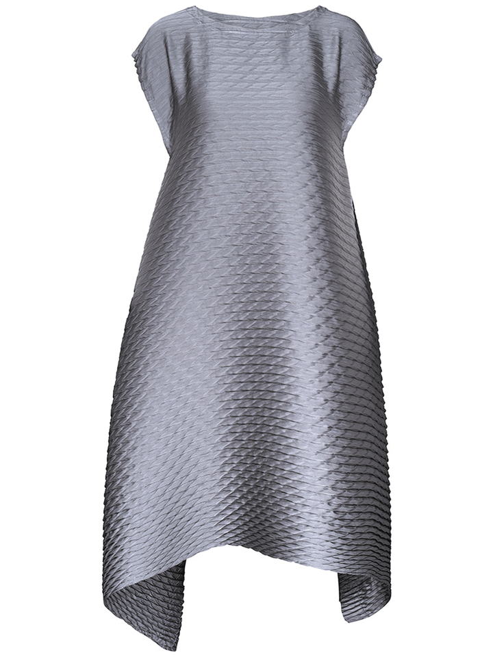 ISSEY-MIYAKE-GLEAM-PLEATS-Dress-Grey-1