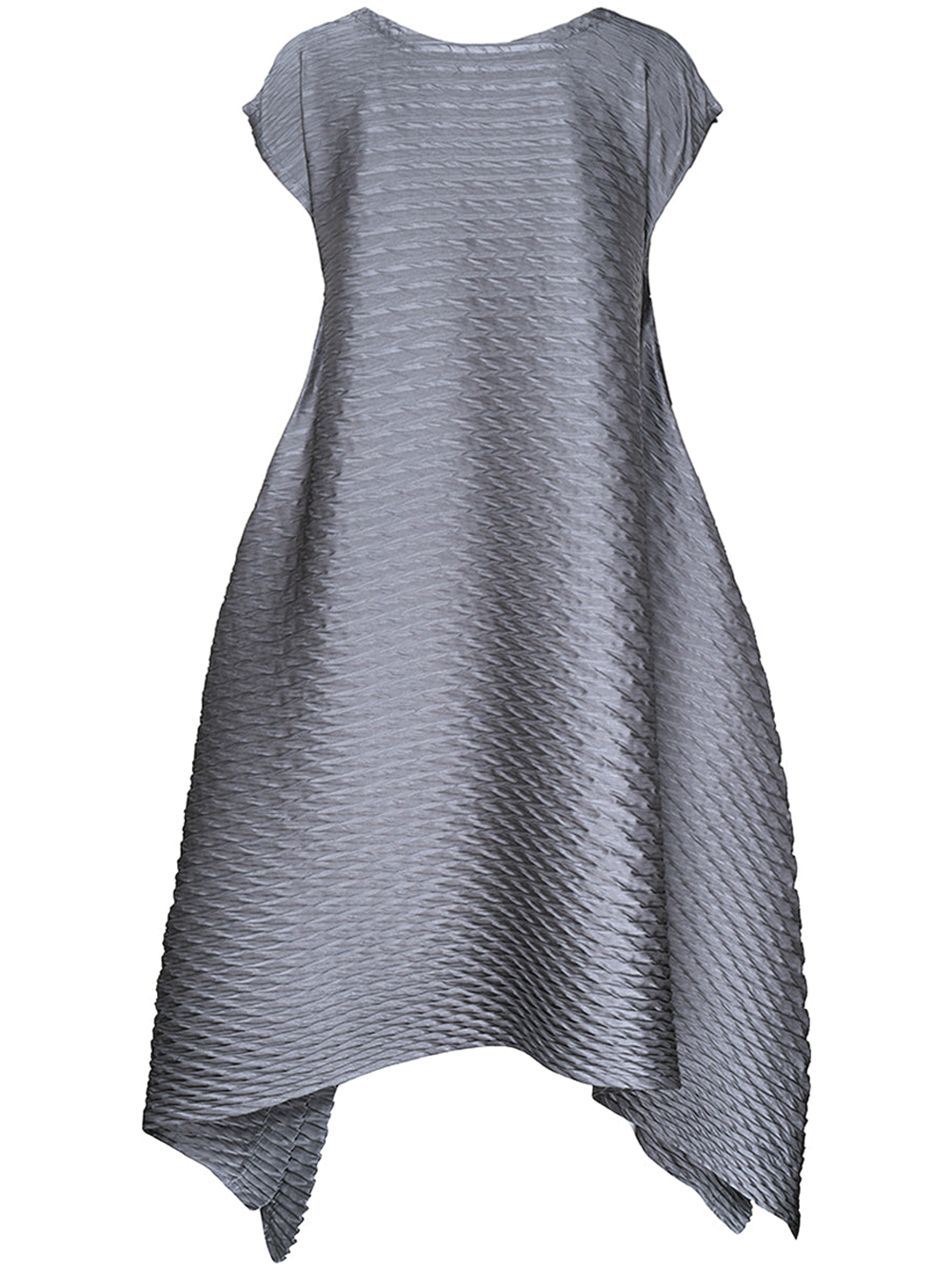 ISSEY-MIYAKE-GLEAM-PLEATS-Dress-Grey-2