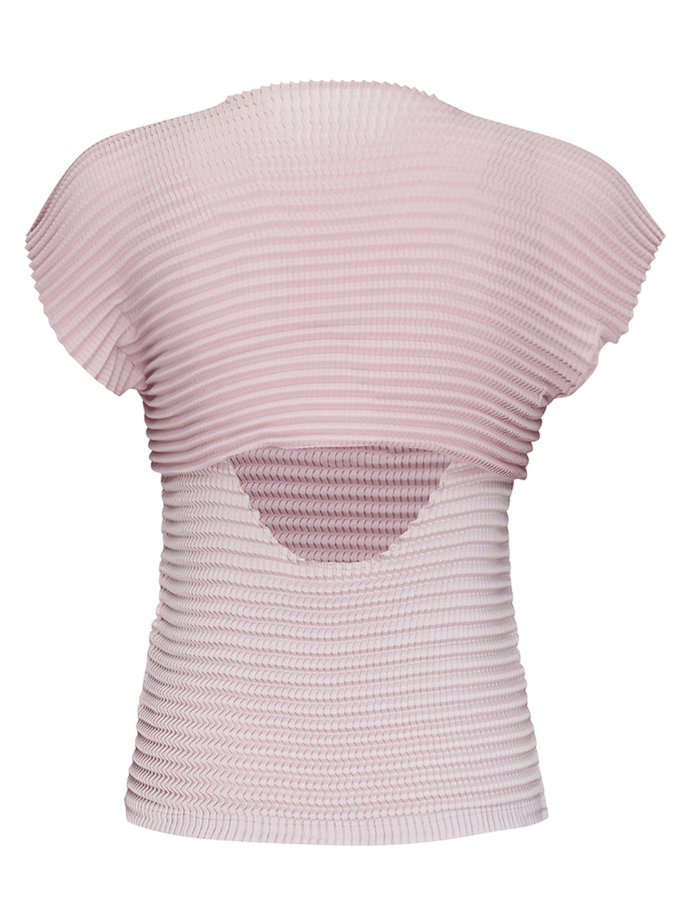 ISSEY-MIYAKE-LAYERED-PLEATS-Pleated-Top-Light-Pink-2