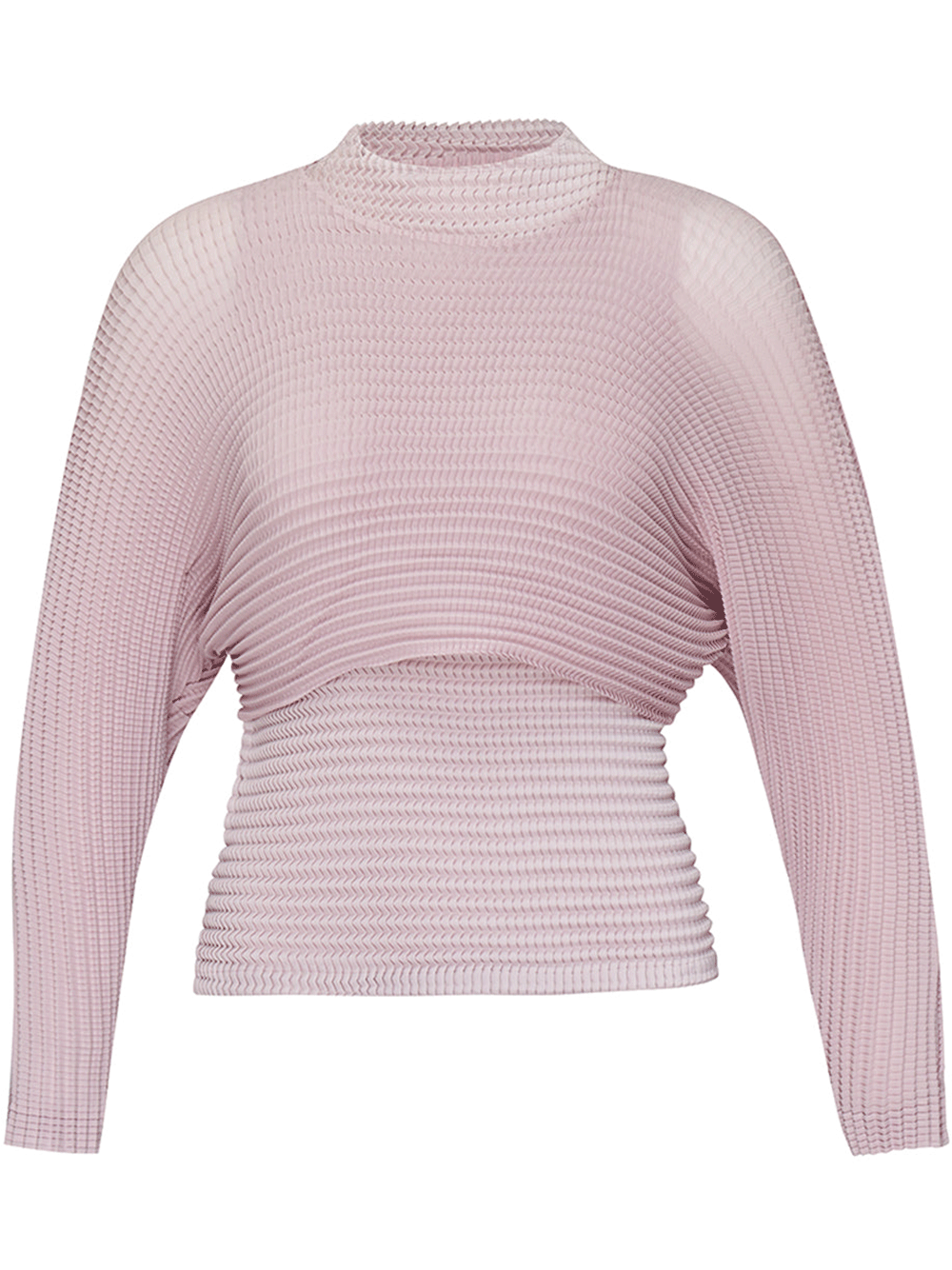 ISSEY-MIYAKE-LAYERED-PLEATS-Pleated-Top-Light-Pink_1