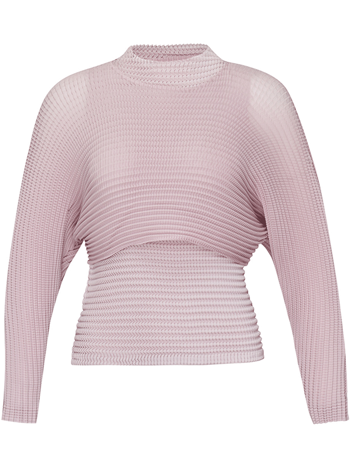 ISSEY-MIYAKE-LAYERED-PLEATS-Pleated-Top-Light-Pink_1