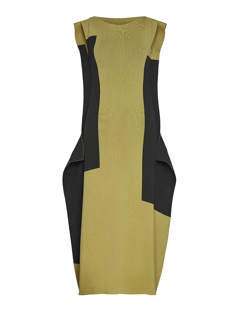 Rectilinear Ap Dress