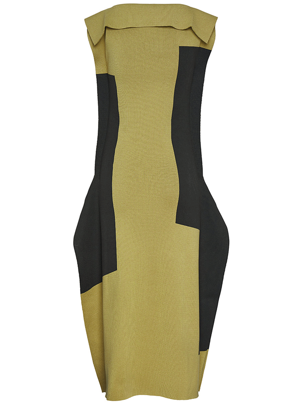 Rectilinear Ap Dress