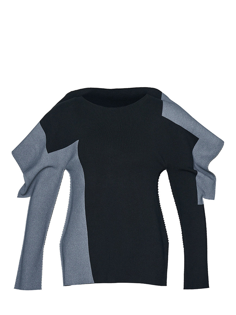     ISSEY-MIYAKE-RECTILINEAR-AP-Shirt-Black-1