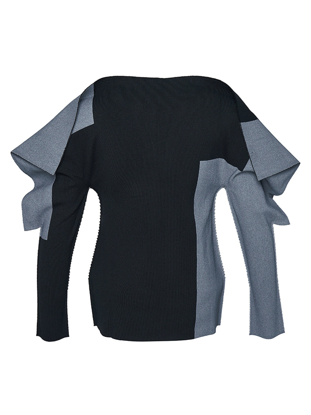 ISSEY-MIYAKE-RECTILINEAR-AP-Shirt-Black-2