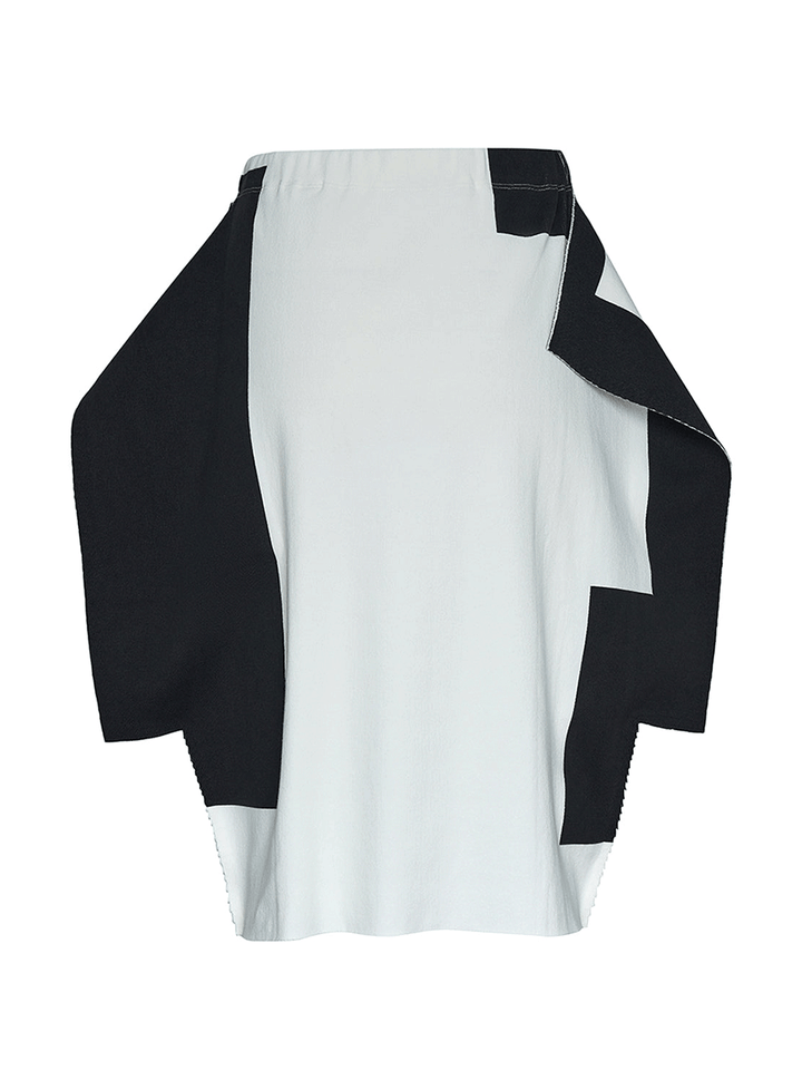 ISSEY-MIYAKE-RECTILINEAR-AP-Skirt-White-2