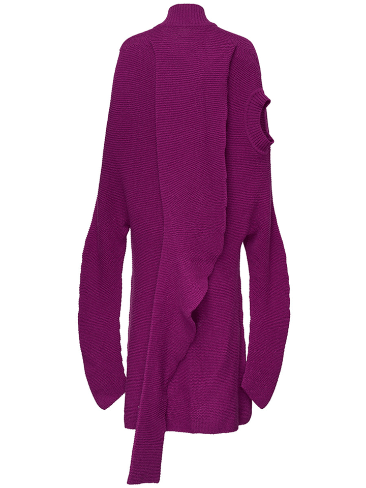 ISSEY-MIYAKE-RHIZOME-Dress-Purple-2