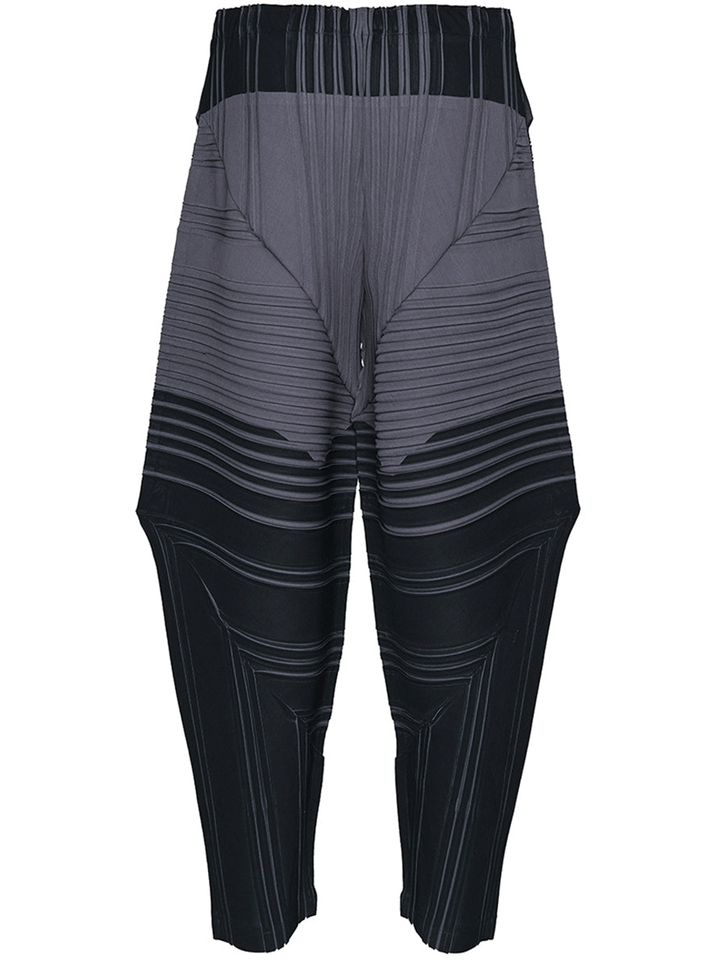 ISSEY-MIYAKE-RHYTHMICAL-PLEATS-Pants-Dark-Grey-2