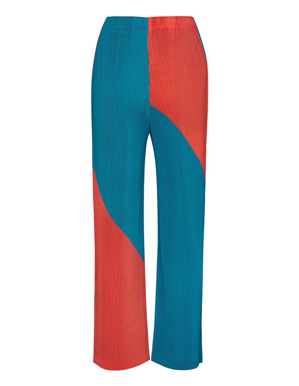 ISSEY-MIYAKE-Ridge-Pleats-Pants-Blue-Red-2